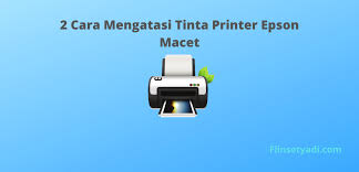 Cara menghapus hasil tinta printer inkjet. 2 Cara Mengatasi Tinta Printer Epson Macet Flin Setyadi