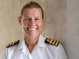 Commander Sam Kinsey-Briggs MBE MA