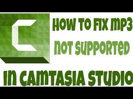 How To Fix Mp3 Not Supported In Camtasia Studio 8 Youtube Music Downloader Download Music Fr Youtube Music Converter Youtube Youtube Music Music Converter