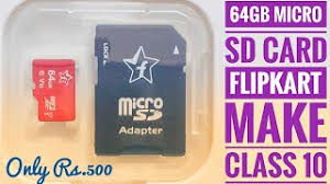 Sd ailesinin son üyesi olan micro sd kartlar; Flipkart Make 64gb Micro Sd Card Class 10 Data Transfer Speed Test Youtube