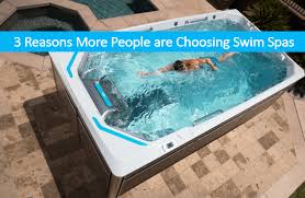 Owning a swimming pool is an exciting thought if you have never personally owned one. 3 Reasons More People Are Choosing Swim Spas Swim Spa Sale Near Me Lake Tahoe