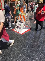 Paris jackson was furious at vandals who put graffiti on michael jackson's hollywood star (image: Michael Jackson Hollywood Star Repaired Michael Jackson Forum Ghosts Of Neverland