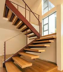 Stair treads indoor founder stair design ideas founder. 32 Floating Staircase Ideas For Contemporary Home Interior Design Ideas Avso Org