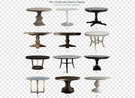 Modern dining table chairs set,round table with clear tempered glass top+4 grey faux leather dining chairs set for 4 person,kitchen dining room table and chairs set for home (1 table + 4 grey chairs) 4.5 out of 5 stars. Table Ikea Style Round Table Furniture Ikea Table Png Pngwing