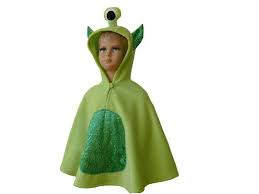 Kostüm alien uniona größe 38/40. Alien Monster Halloween Fasching Kostum Cape Poncho Fur Etsy Alien Kostum Kinder Alien Kostum Halloween Karneval