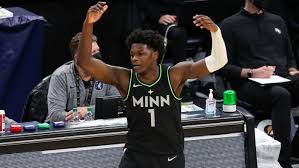 He is also known for his roles in the films: Anthony Edwards Lights Up Twitter With Dunk Of The Nba Season