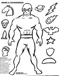 These coloring pages and worksheets feature different areas of biology as well as fun facts. Make Your Own Superhero Part 1 Junior Dispatch Superhero Coloring Pages Superhero Coloring Make Your Own Superhero