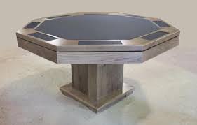 Modern Poker Table In 2020 Poker Table And Chairs Modern Game Tables Custom Poker Tables