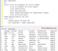 She worked for bnp paribas, the leading european banking group, as an internal auditor for more than 6 years. Cross Join Vs Inner Join In Sql Server