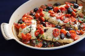 Maybe you would like to learn more about one of these? Roasted Fish With Cherry Tomatoes And Olives Martha S Vineyard Magazine