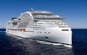 Foi tudo muito boooom !! Msc Cruzeiros E Chantiers De L Atlantique Celebram Navio Movido A Gnl