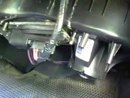 1999 chevy silverado blower location? Replace Blower Motor Resistor In 2004 Silverado Youtube