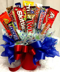 A candy gift basket is a unique spin on the traditional candy or flowers. How To Make A Candy Bouquet 57 Diy Ideas Guide Patterns