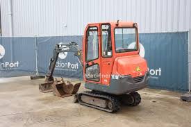 Volvo EC15BXTV Mini Excavator