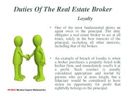 The real estate broker operates a real estate office, or work for commercial real estate firm in the function of overseeing real estate transactions. Duties And Responsibilities Of Real Estate Broker