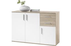 Kommode Bobby Sonoma Eiche Nachbildung 120 Cm Online Bei Poco Kaufen Kommode Schliessfacher Sonoma Eiche