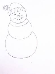 See how to draw a cute snowman #frosty#christmas#christmastime#merrychristmas#xmas#merryxmas#christmastree#snowman#frostythesnowman#christmasspriti#happyholi. Snowman Acrylic Painting Tutorial