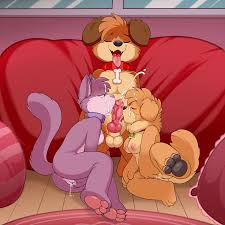 Post 5825843: Grape_Jelly Housepets! lonbluewolf Peanut_Butter Tarot  webcomic