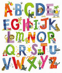 Find the perfect alphabet cross stitch patterns on smartcrosstitch.com. Children S Alphabet Sampler Cross Stitch Kit Cross Stitch Alphabet Patterns Cross Stitch Alphabet Cross Stitch Samplers