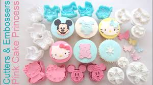 Cute & easy baby shower cupcakes! How To Use Cutters Embossers For Cupcake Decorating Product Review Collaboration Youtube