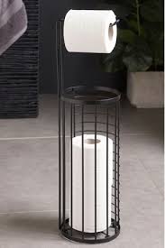 Check out our free standing toilet paper holder selection for the very best in unique or custom, handmade pieces from our bathroom décor shops. Buy Wire Toilet Roll Holder And Store From The Next Uk Online Shop