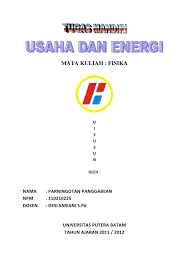 Check spelling or type a new query. Materi Energi Dan Usaha Kami