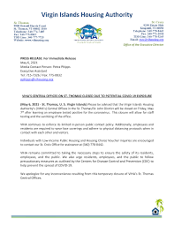 Virgin Islands Housing Authority Posts Facebook