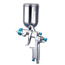 How to mix paint for spray gun. Stainless Steel Diy Paint Gun Spray Gun Air Spray Gun Machine Hand Manual Spraying Painting Tool With Gravity Feed Container Spray Guns Aliexpress