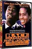 Amazon.com: Race to Freedom: The Story of the Underground Railroad :  Falconer Abraham, Dwight Bacquie, Janet Bailey, Nigel Bennett, Tyrone  Benskin, ...