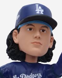 James Outman Los Angeles Dodgers 2023 City Connect Bobblehead FOCO
