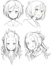 Pin On Anime Hairstyles