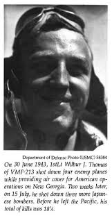 Capt Wilbur Jackson “Gus” Thomas (1920-1947)