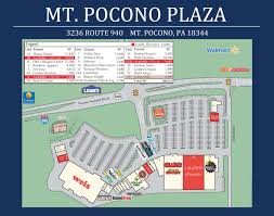Completed by eastern roofing systems. Mount Pocono Plaza Heidenberg Properties Group