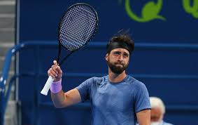 Basilashvili's best showing at a grand slam was reaching the round of 16 of the us open in 2018 but he has so far not made it past the third round here. Doha Open Nikoloz Basilashvili Ends Title Drought