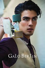 Galo Bertin presenta su campaña Spring-Summer 2018 con Luis Zermeño