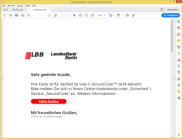 You can use our simple online swift code lookup. Landesbank Berlin Ag Ihre Karte Von Lbb De Ag Secure Securservey Com Ist Phishing Vorsicht E Mail