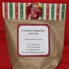 Die weihnachtstüten hat man letztes jahr viel auf blogs gesehen. 15 Minuten Weihnachten In Der Tute