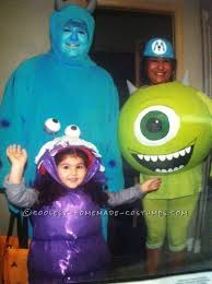 Child boo monster inc costume. Coolest Homemade Boo Costumes