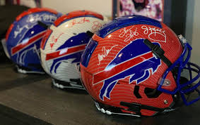 It's never too early or late to gear up for gameday. Buffalo Bills Collectables Autographed Helmets Buffalo Fanatics Buffalo Bills