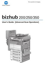 La galardonada impresora multifuncional bizhub 226 de konica minolta incluye modos de ahorro de costes y energía así como impresión móvil. Konica Minolta Bizhub 200 User Manual Pdf Download Manualslib