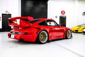 It comes with metal wing stands for you to attach the spoiler of your choice on top (double decker). Porsche 911 Turbo Jezebel Is Akira Nakai S Seventh Ever Rwb Conversion Autoevolution
