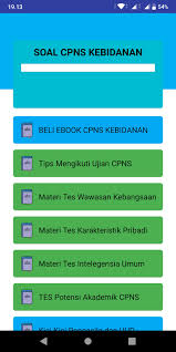 Soal Cpns Kebidanan For Android Apk Download