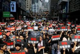 The us company's chief executive, bob iger, told analysts that visits to the park were significantly suffering. Extradition Law Hundreds Of Thousands March In Hong Kong Again Quartz