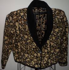 New Identity Womans Clothing Black Tan Short Jacket Ladies Coat Blazer M Newidentity Basicjacket Busines Coats For Women Clothes For Women Jackets For Women