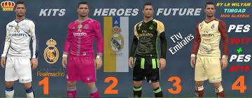 Real madrid real madrid season 2017/2018 for pes6. Real Madrid Kit Pes 2017
