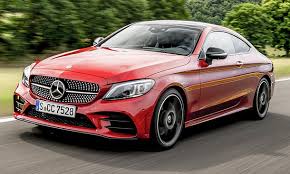 Mit geschärftem design, digitalem cockpit und dynamic body control fahrwerk wurden sportlichkeit und fahrspaß gesteigert. Neue Mercedes C Klasse Coupe Facelift 2018 Testfahrt