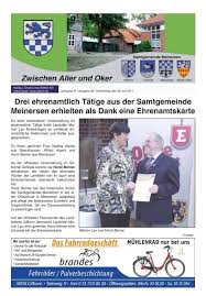 Meinersen 'da infobel kayıtlı şirketleri 383 listeledi. Zwischen Aller Und Oker Samtgemeinde Meinersen