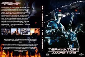Caratula Terminator Ii Portada Y Contraportada Dvd Madre Soltera Trilogia Portadas