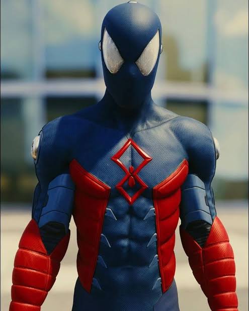 Electrically Insulated Suit (Spider Man Ps4) Minecraft Skin