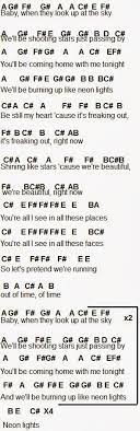 Flute Sheet Music Neon Lights Violin Music Flute Sheet Music Choir Music